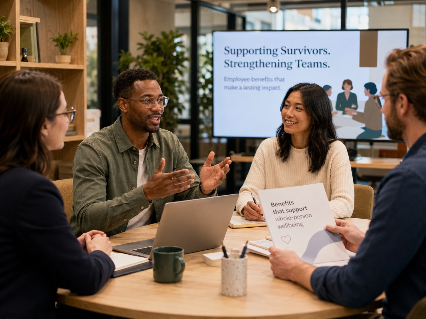Cancer survivorship as an employee benefit: a guide for HR