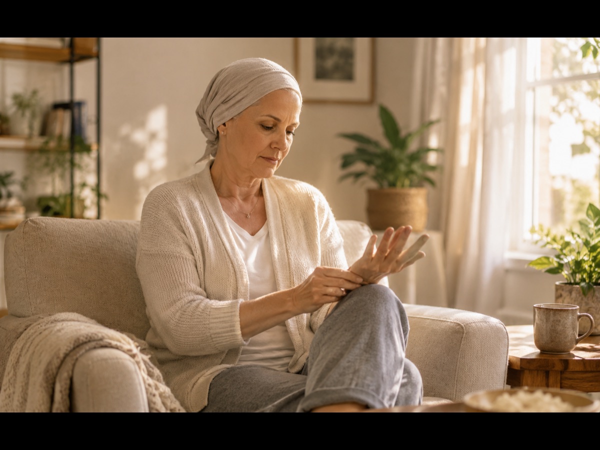 Chemo-induced neuropathy: tingling and numbness after treatment