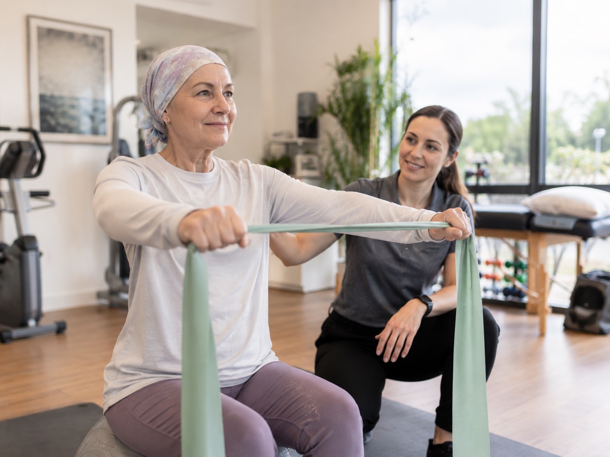 Exercise after cancer treatment: getting started safely