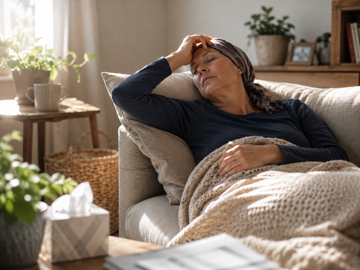 Fatigue after breast cancer treatment: why it lingers