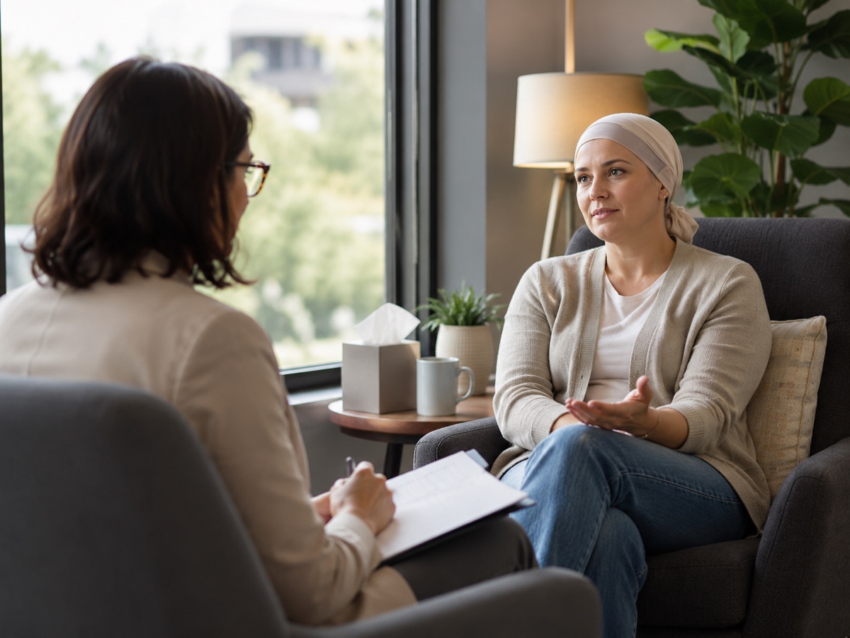 Fear of recurrence: coping with anxiety after remission