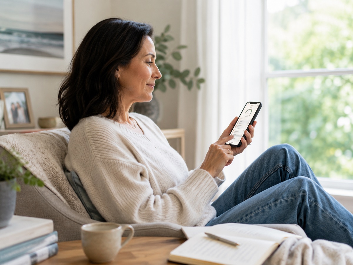 Is there an app for cancer survivors?