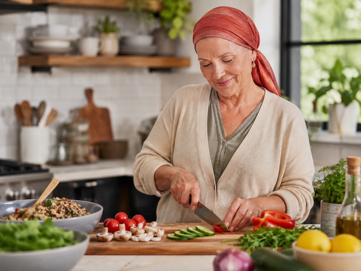 Nutrition after breast cancer