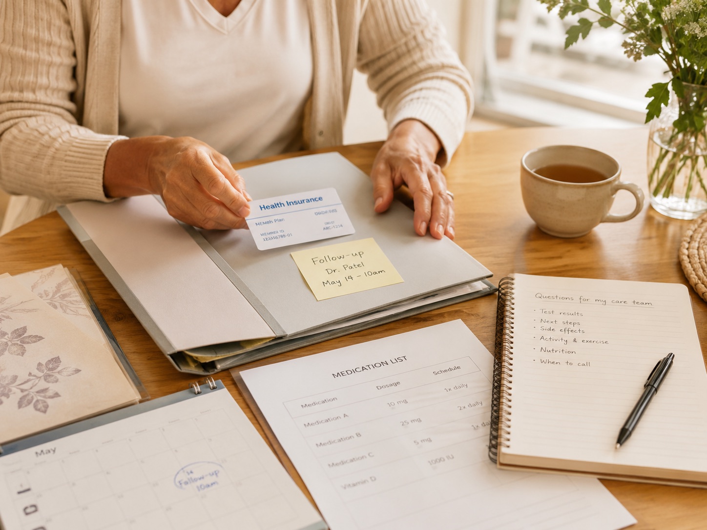 How to prepare for your first follow-up visit after treatment