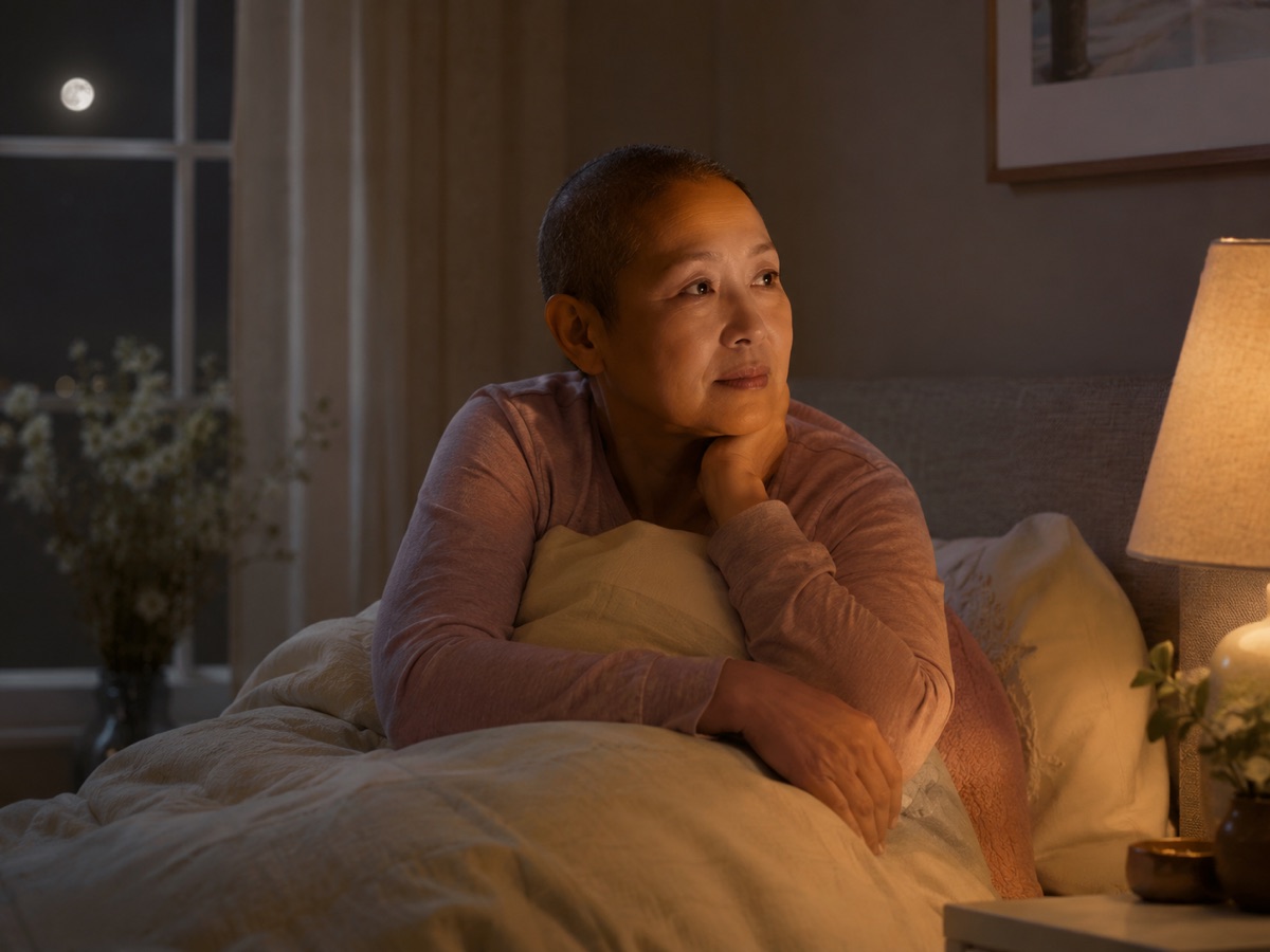 Sleep problems after cancer treatment