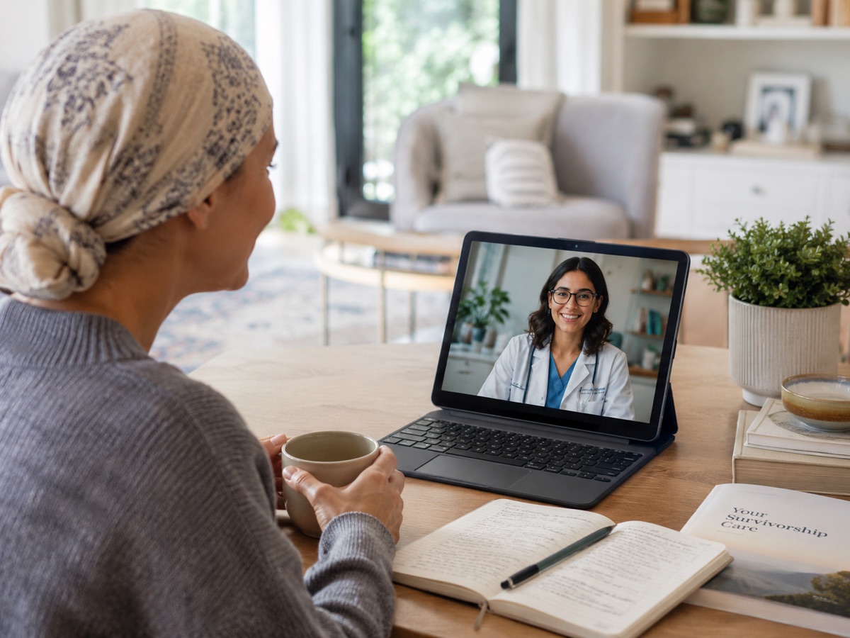 Bringing survivorship into telehealth and virtual cancer care