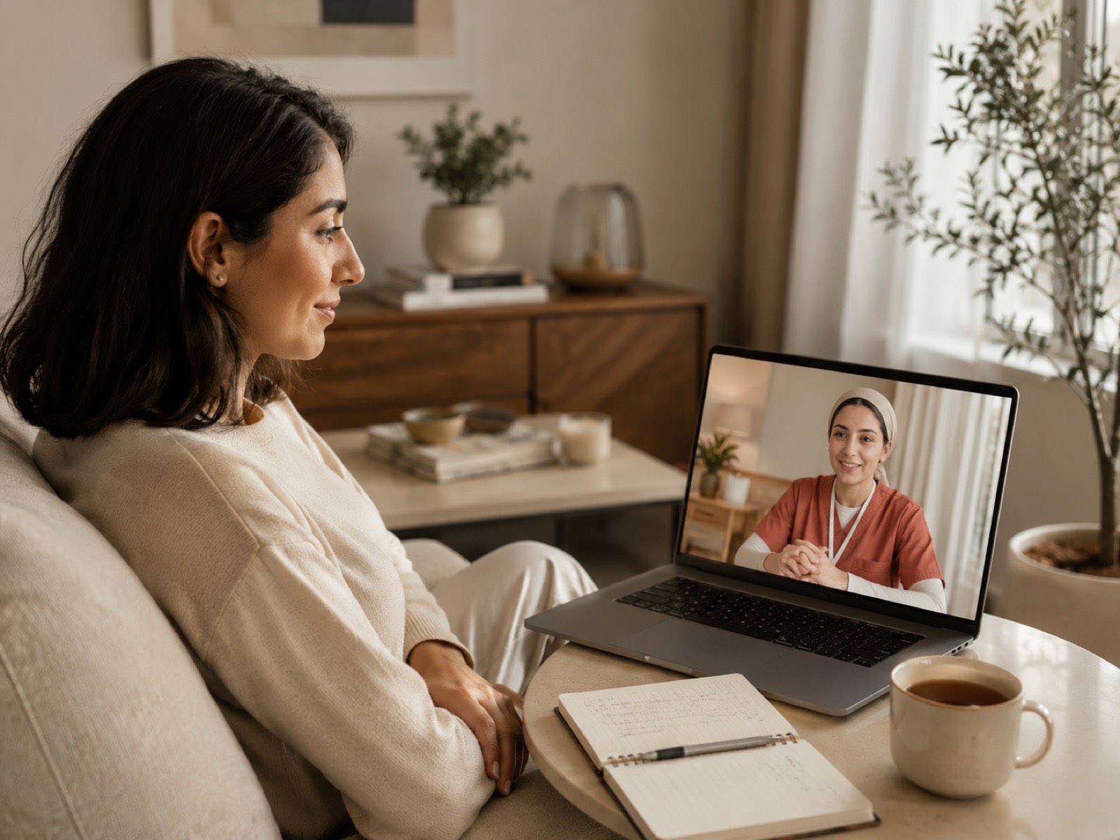 Telehealth, survivorship support